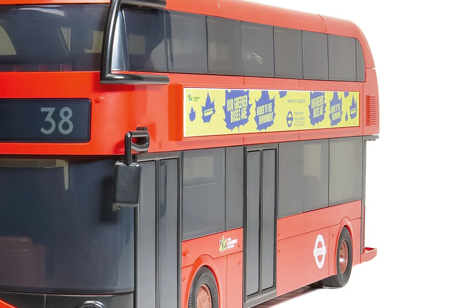 Airfix QUICKBUILD New Routemaster Bus Model z klocków - Image 5