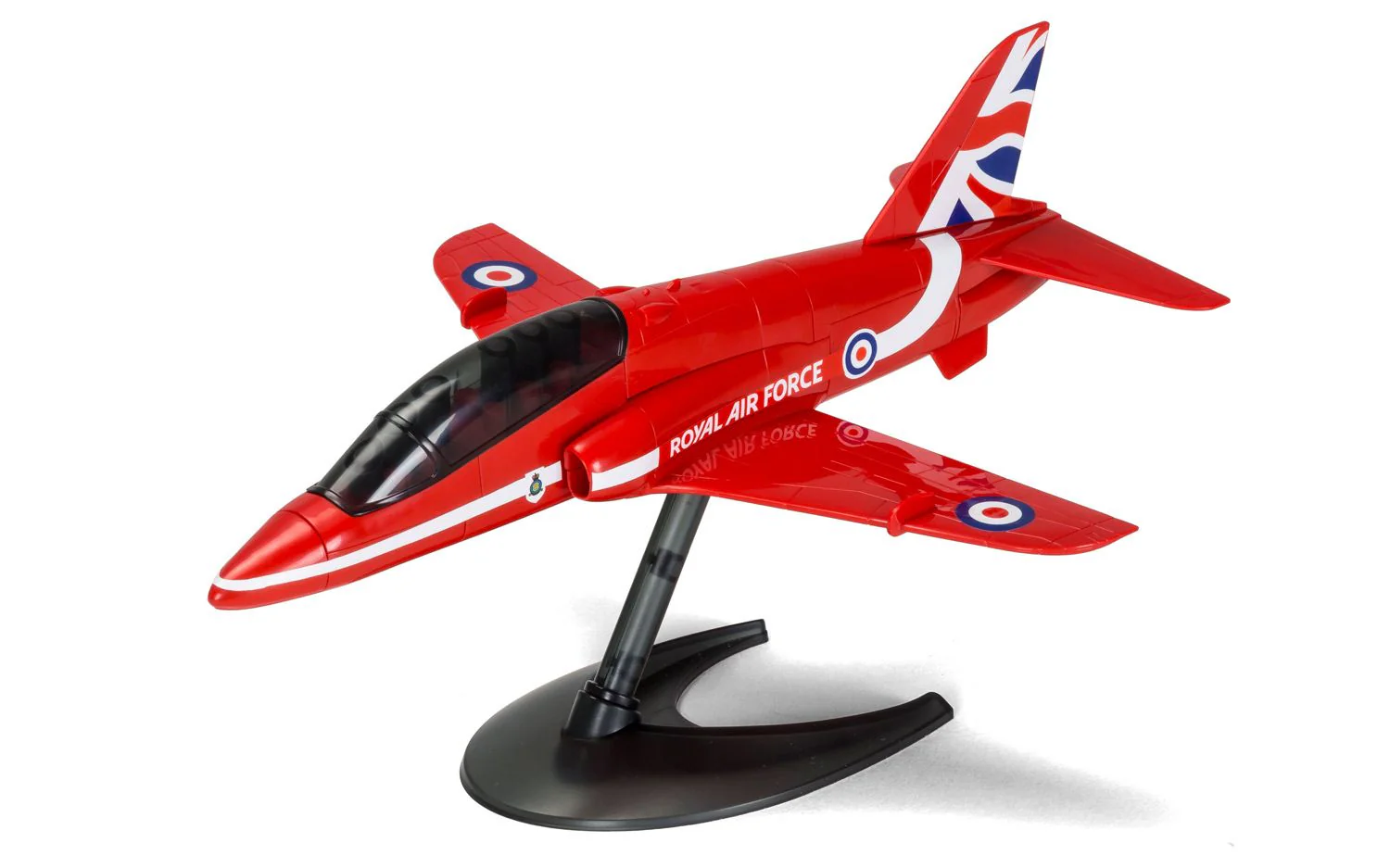 Airfix QUICKBUILD Red Arrows Hawk Model z klocków - Image 3
