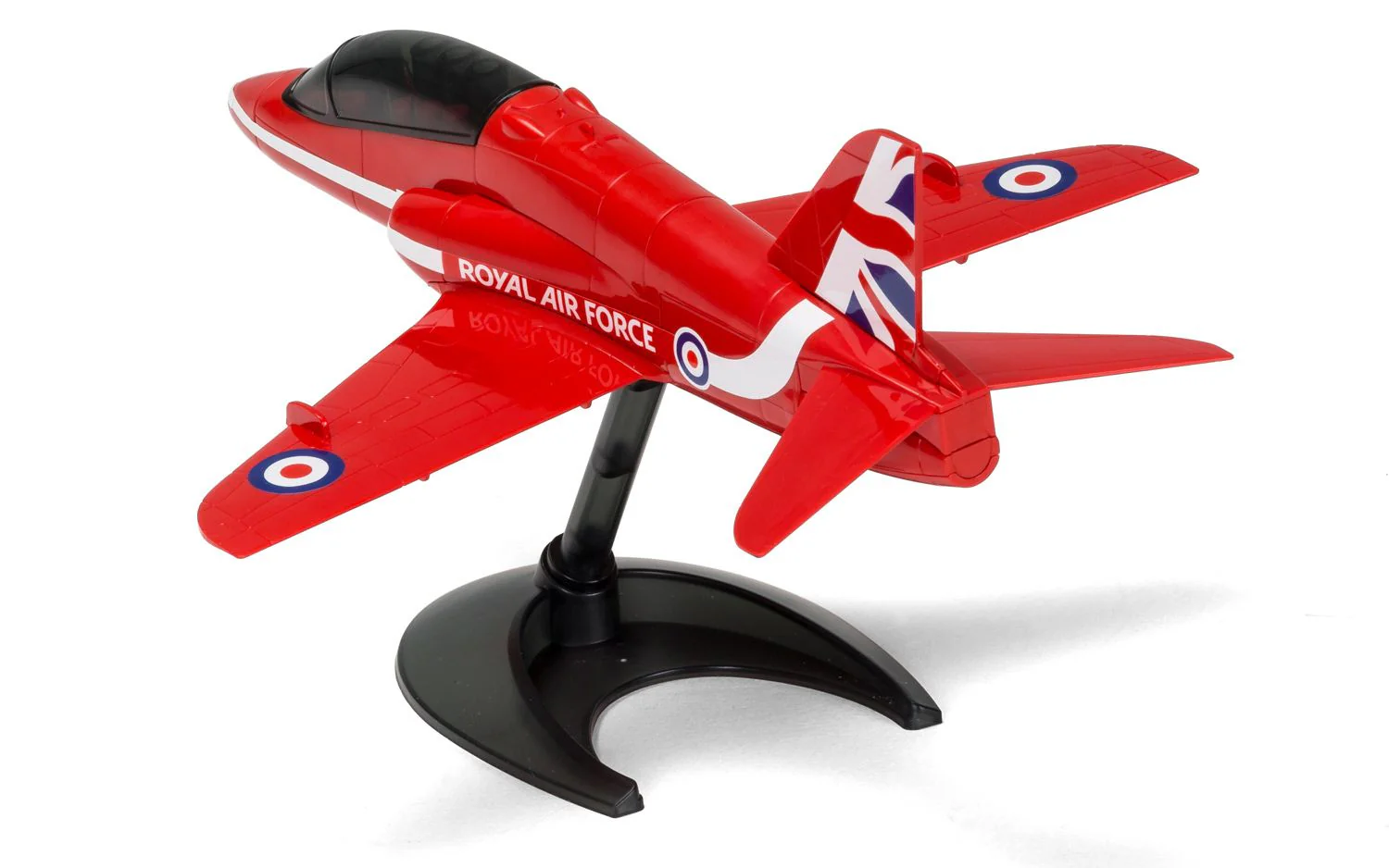 Airfix QUICKBUILD Red Arrows Hawk Model z klocków - Image 4