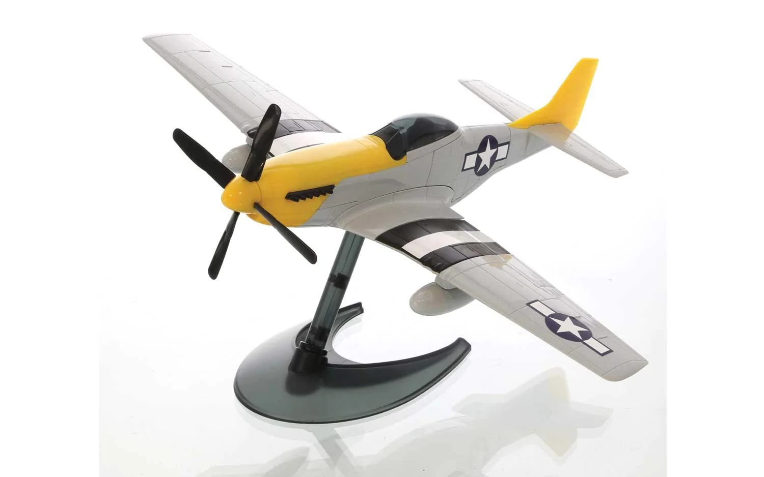 Airfix QUICKBUILD P-51D Mustang Model z Klocków - Image 3