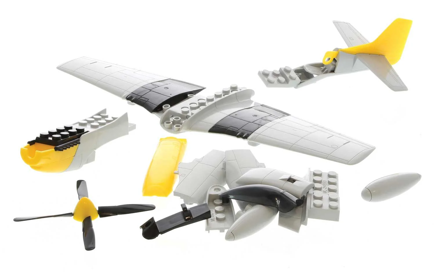 Airfix QUICKBUILD P-51D Mustang Model z Klocków - Image 4