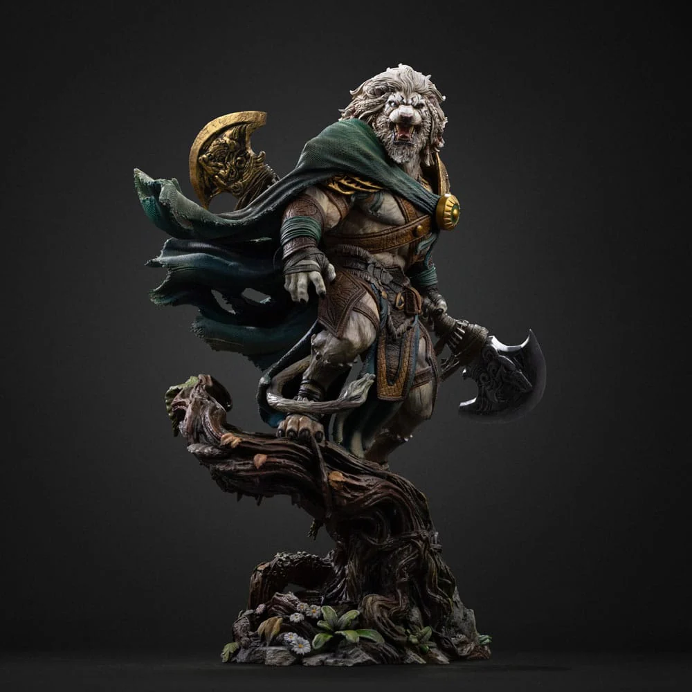 Ajani Goldmane Magic The Gathering Art Scale 1/10 Figurka 26 cm - Image 11