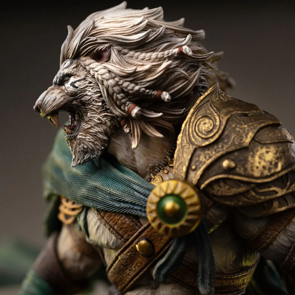 Ajani Goldmane Magic The Gathering Art Scale 1/10 Figurka 26 cm - Image 18