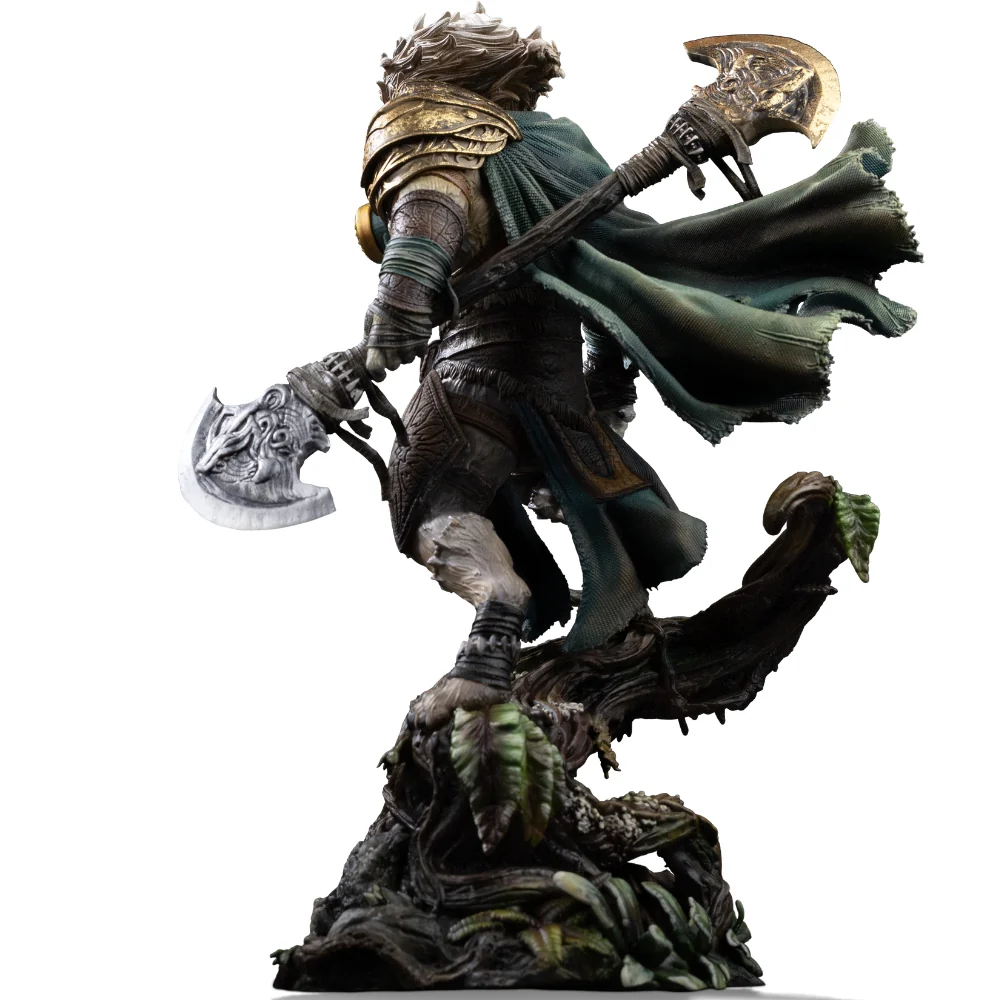 Ajani Goldmane Magic The Gathering Art Scale 1/10 Figurka 26 cm - Image 4