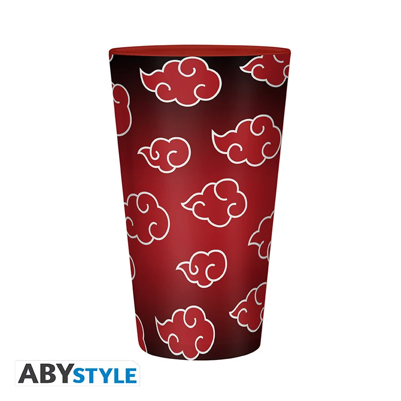 Akatsuki Szklanka 400 ml Naruto Shippuden