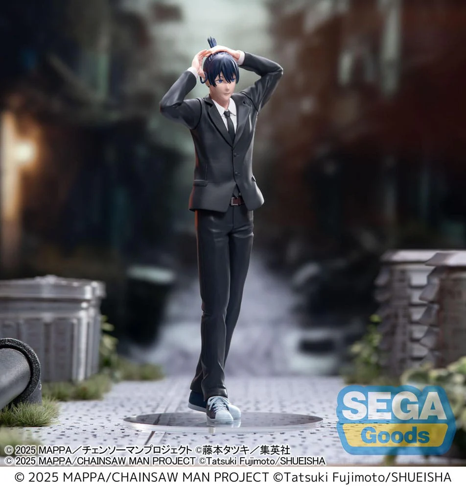 Aki Hayakawa Chainsaw Man - The Movie: Reze Arc High Premium Figurka 20 cm - Image 3