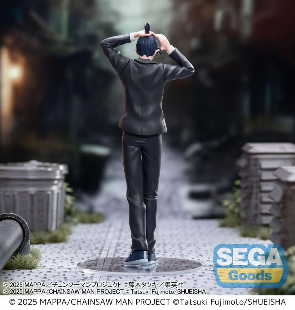 Aki Hayakawa Chainsaw Man - The Movie: Reze Arc High Premium Figurka 20 cm - Image 4