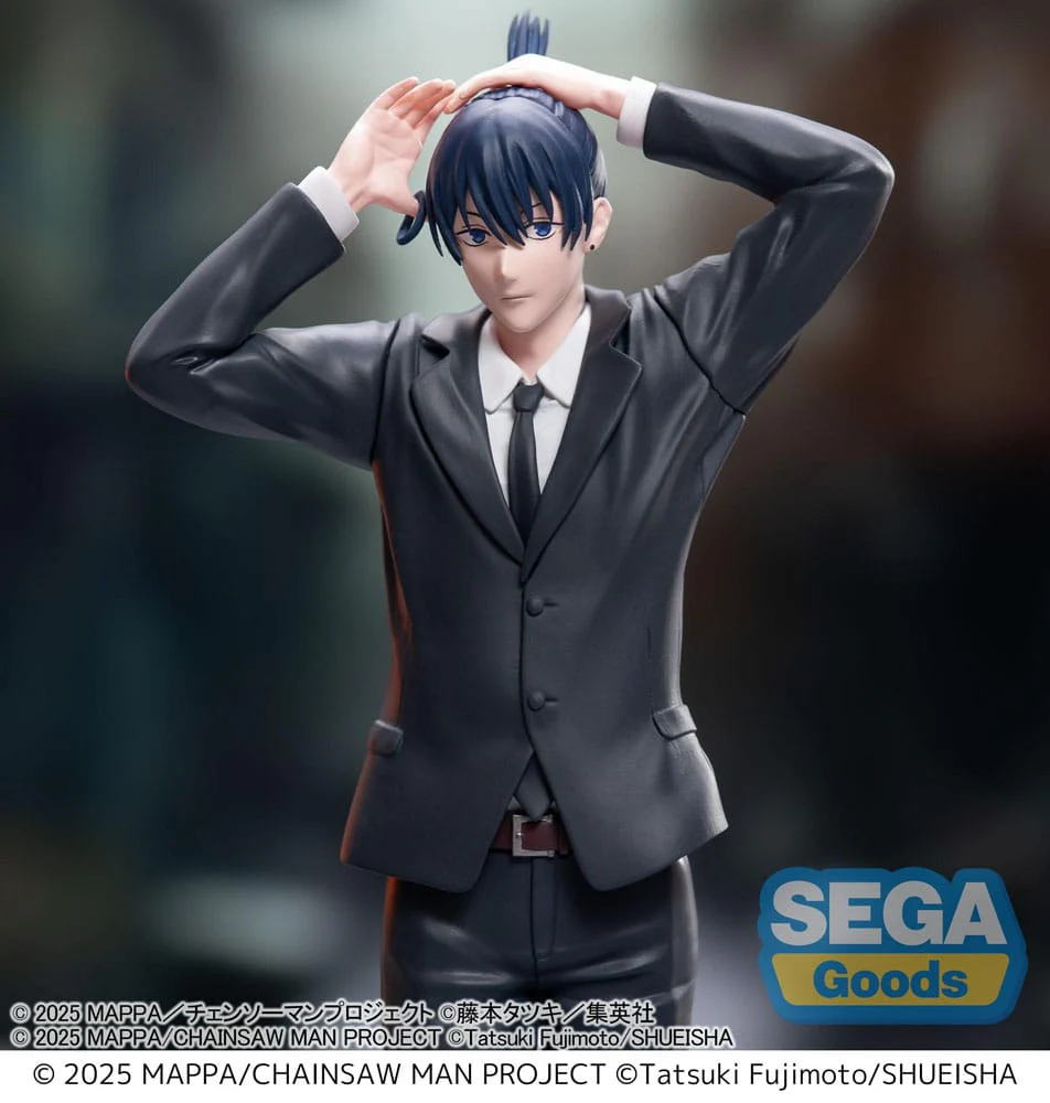 Aki Hayakawa Chainsaw Man - The Movie: Reze Arc High Premium Figurka 20 cm - Image 5