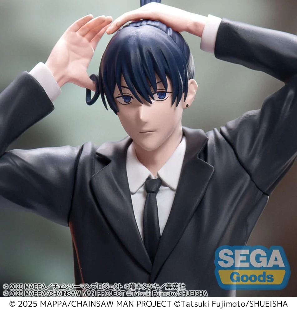 Aki Hayakawa Chainsaw Man - The Movie: Reze Arc High Premium Figurka 20 cm - Image 6