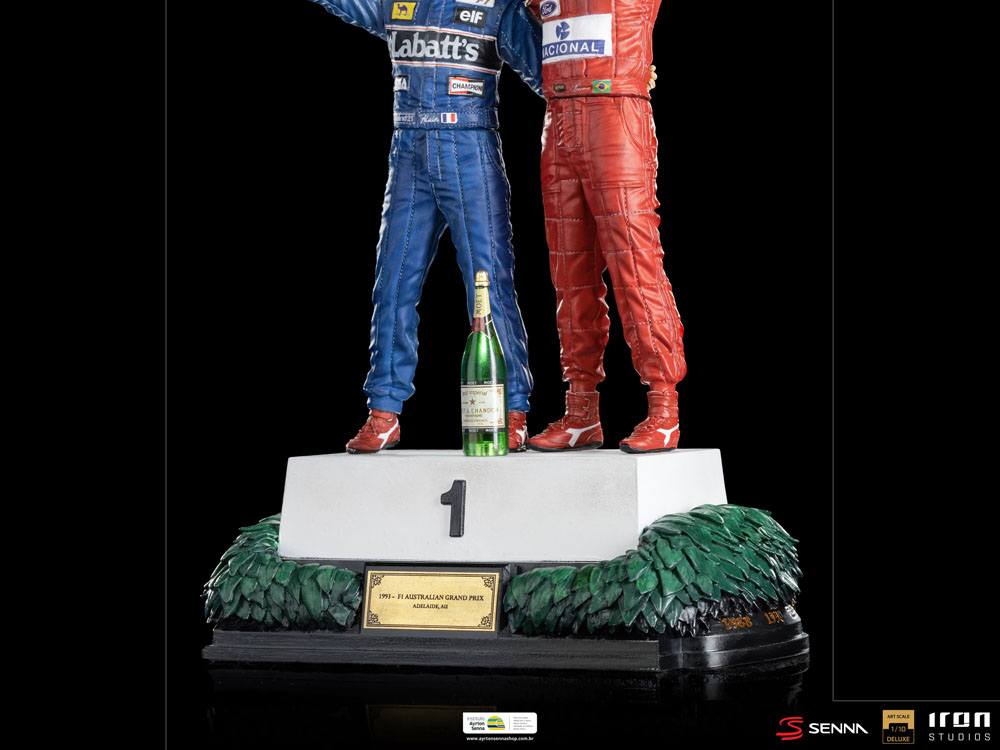 Alain Prost & Ayrton Senna The Last Podium 1993 F1 Deluxe Art Scale 1/10 Figurka 27 cm - Image 5