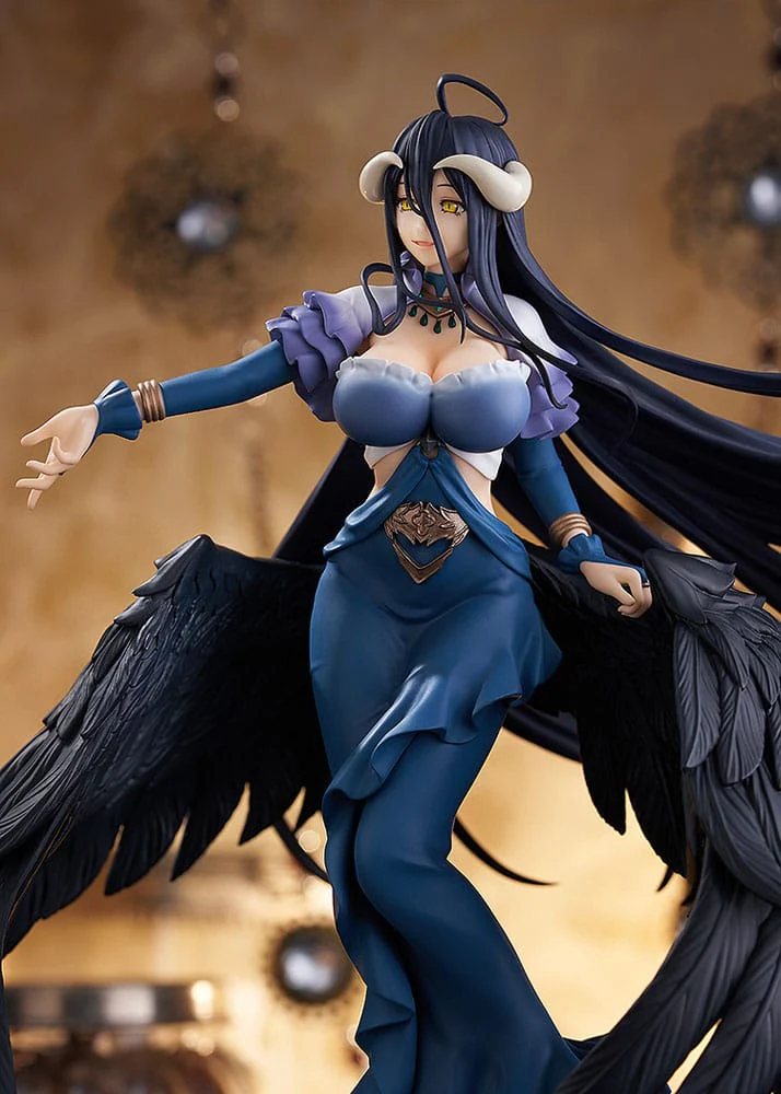 Albedo Jet Black Dress Overlord Pop Up Parade SP Figurka 25 cm - Image 5
