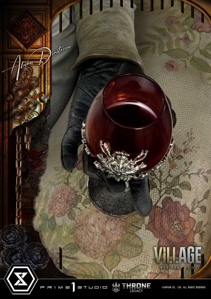 Alcina Dimitrescu Resident Evil Village Throne Legacy Collection 1/4 Figurka 66 cm - Image 18