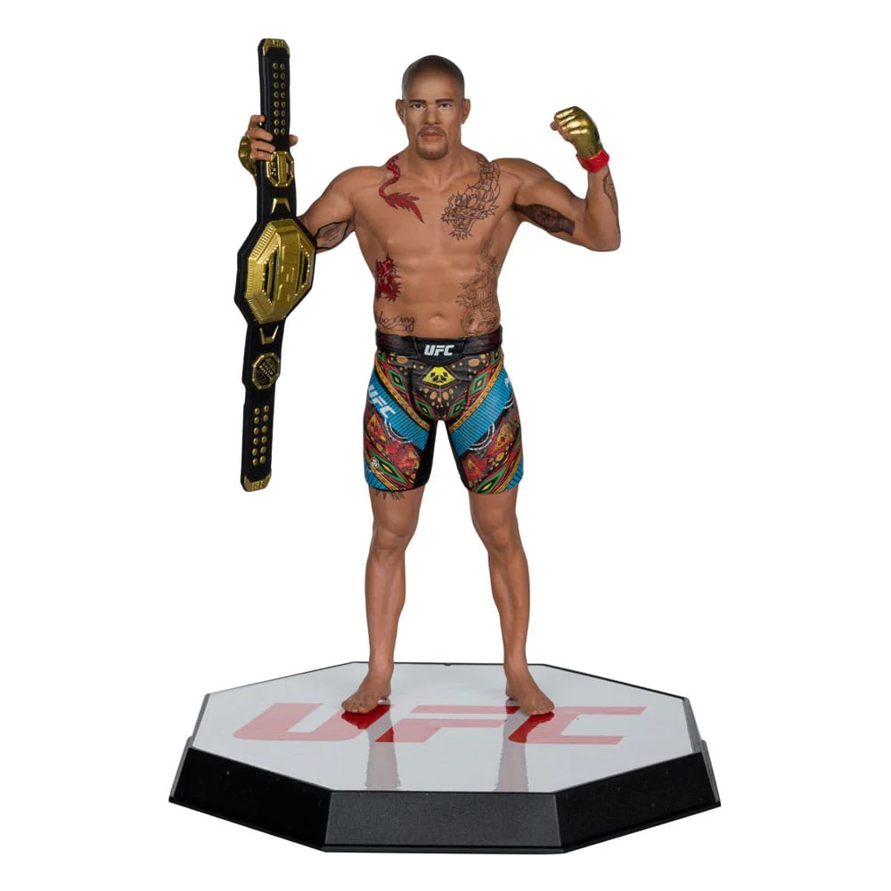 Alex Pereira UFC Posed Figurka 18 cm