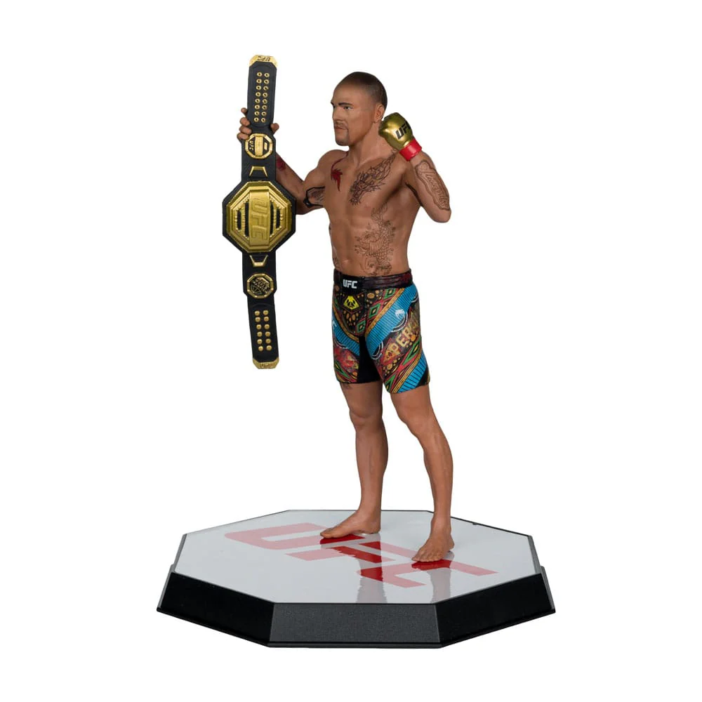 Alex Pereira UFC Posed Figurka 18 cm - Image 2