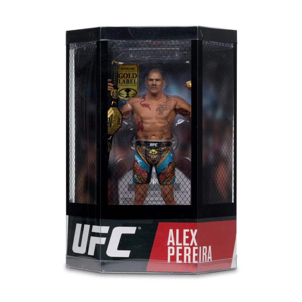 Alex Pereira UFC Posed Figurka 18 cm - Image 6