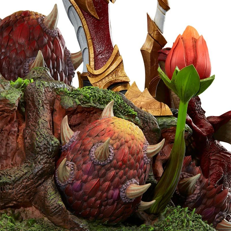 Alexstrasza World of Warcraft Premium 1/5 Figurka 51 cm - Image 8