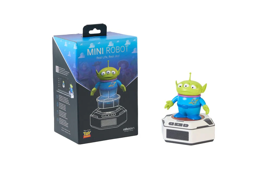 Alien Disney Pixar Toy Story Interactive Mini Robot English version - Image 10