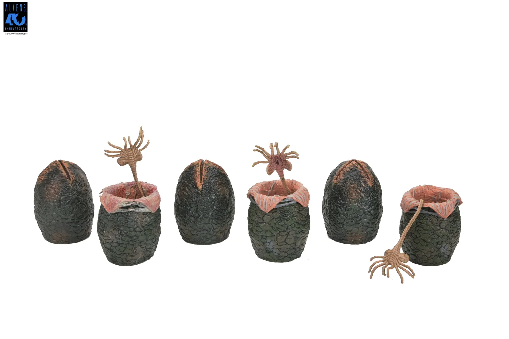 Alien Eggs 6 Accessory Pack Aliens 40th Anniversary Figurka