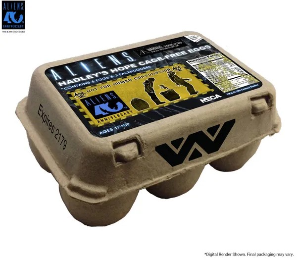 Alien Eggs 6 Accessory Pack Aliens 40th Anniversary Figurka - Image 3