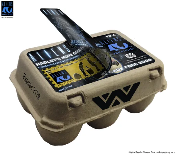 Alien Eggs 6 Accessory Pack Aliens 40th Anniversary Figurka - Image 4
