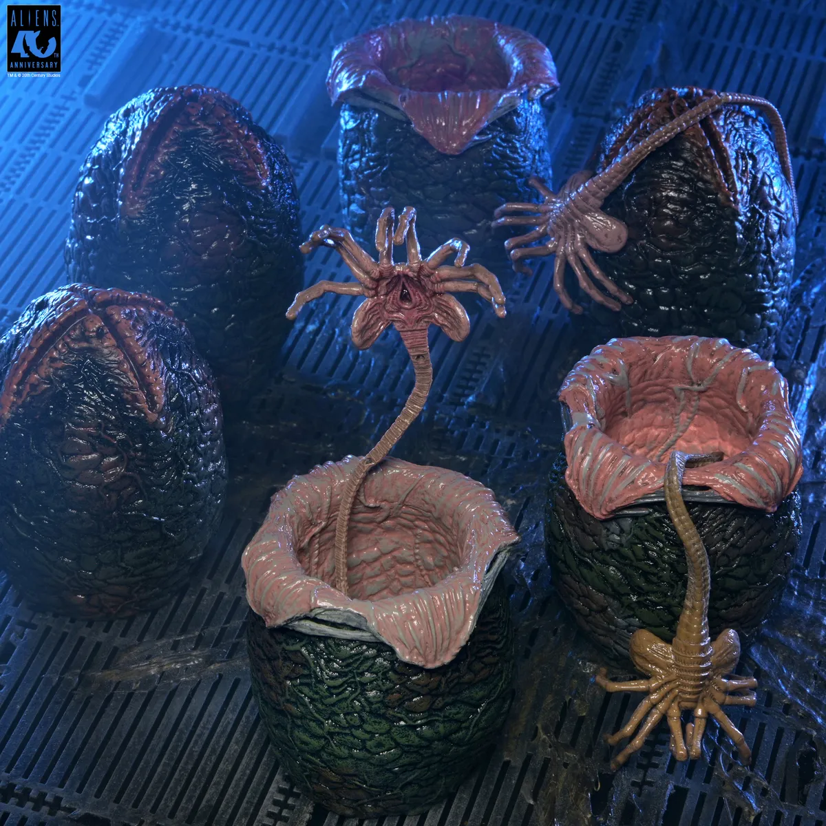 Alien Eggs 6 Accessory Pack Aliens 40th Anniversary Figurka - Image 6
