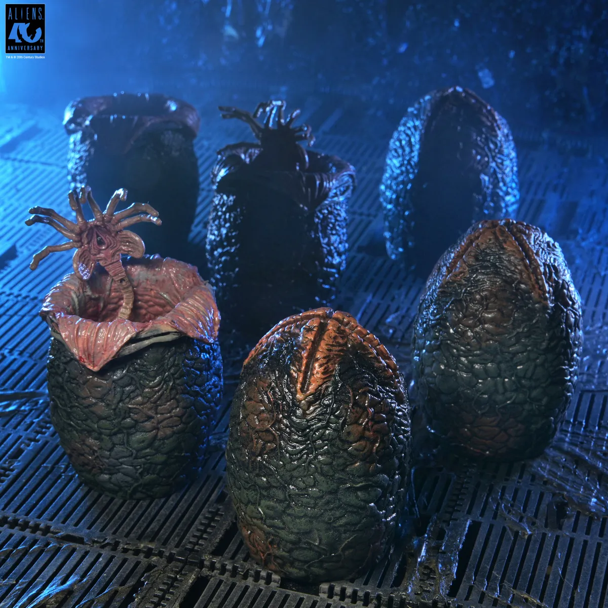 Alien Eggs 6 Accessory Pack Aliens 40th Anniversary Figurka - Image 8