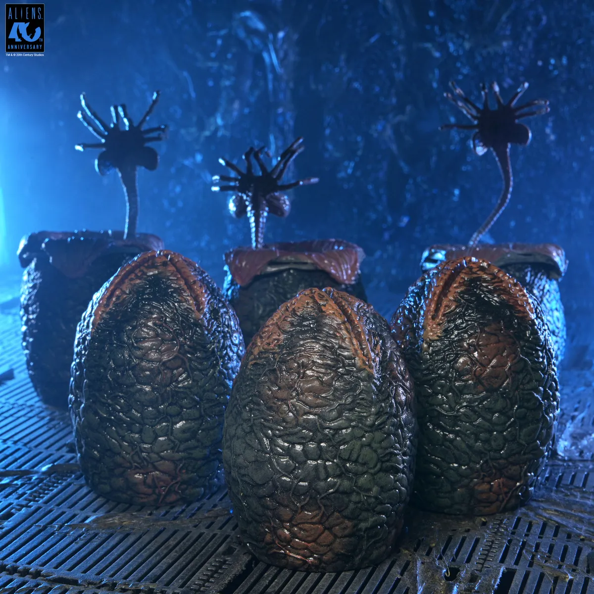 Alien Eggs 6 Accessory Pack Aliens 40th Anniversary Figurka - Image 9