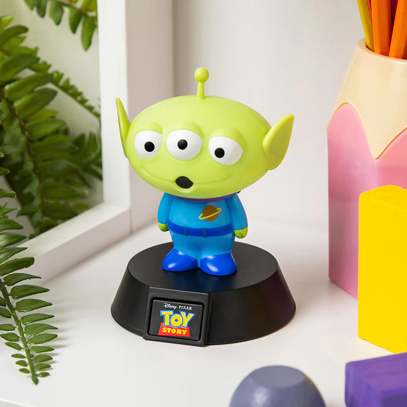 Alien Lampka Icon Toy Story