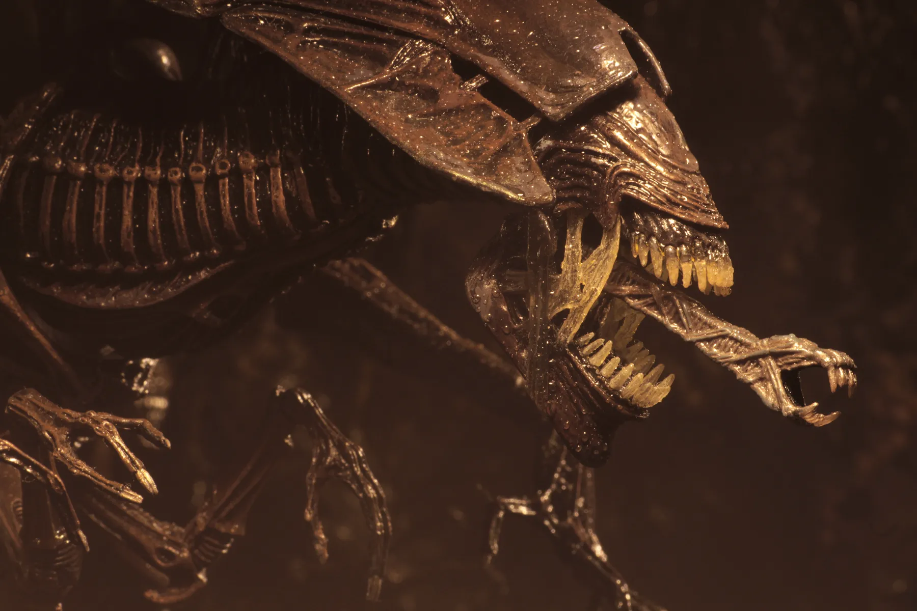 Alien Queen Resurrection Aliens Deluxe Figurka 37 cm - Image 4