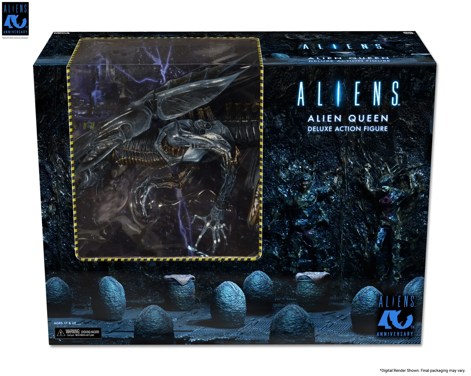 Alien Queen Ultra Deluxe Aliens 40th Anniversary Figurka 37 cm - Image 6