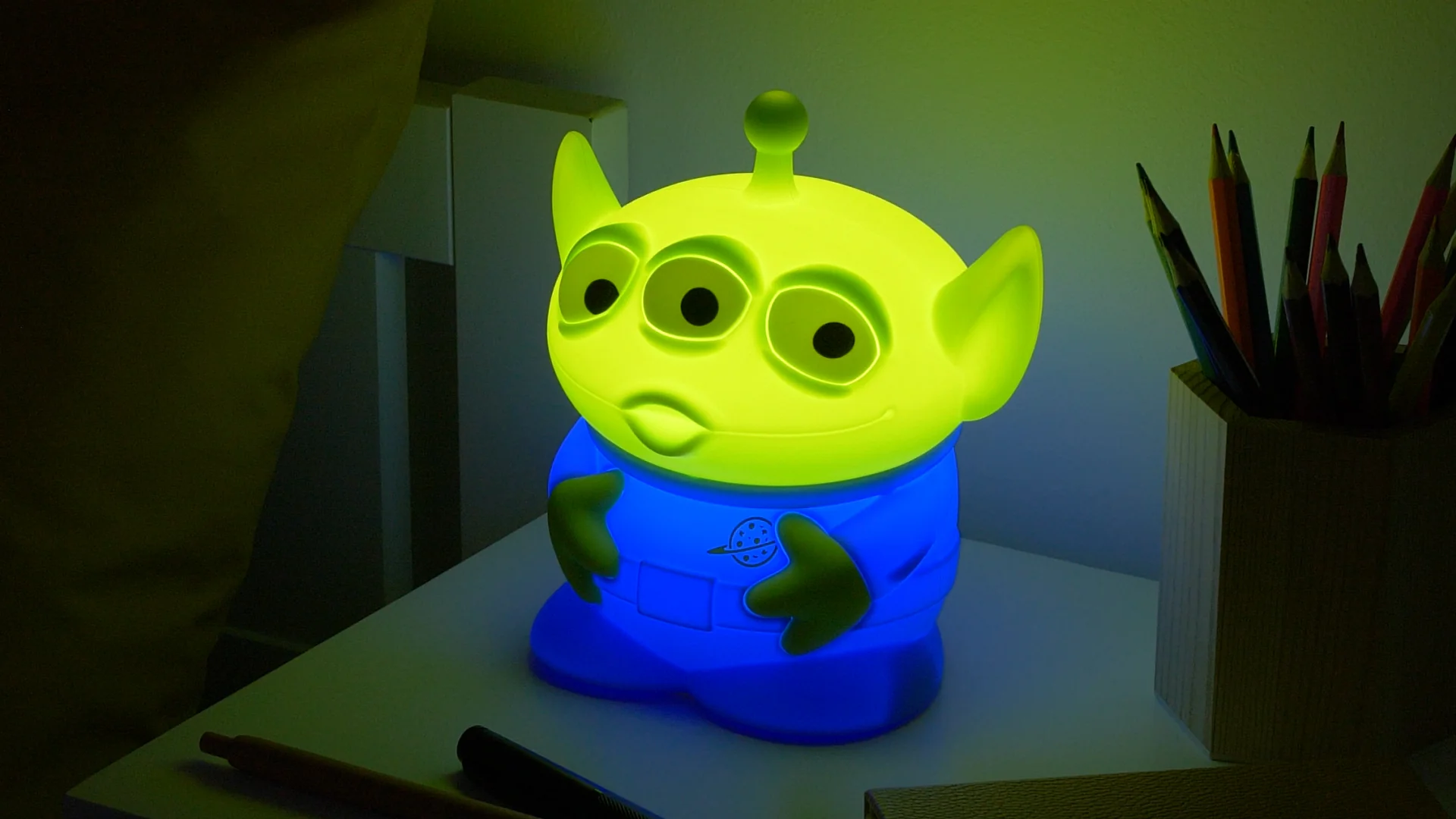 Alien silikonowa lampka z akumulatorem Toy Story - Image 7