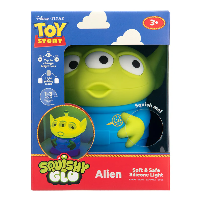 Alien silikonowa lampka z akumulatorem Toy Story - Image 8