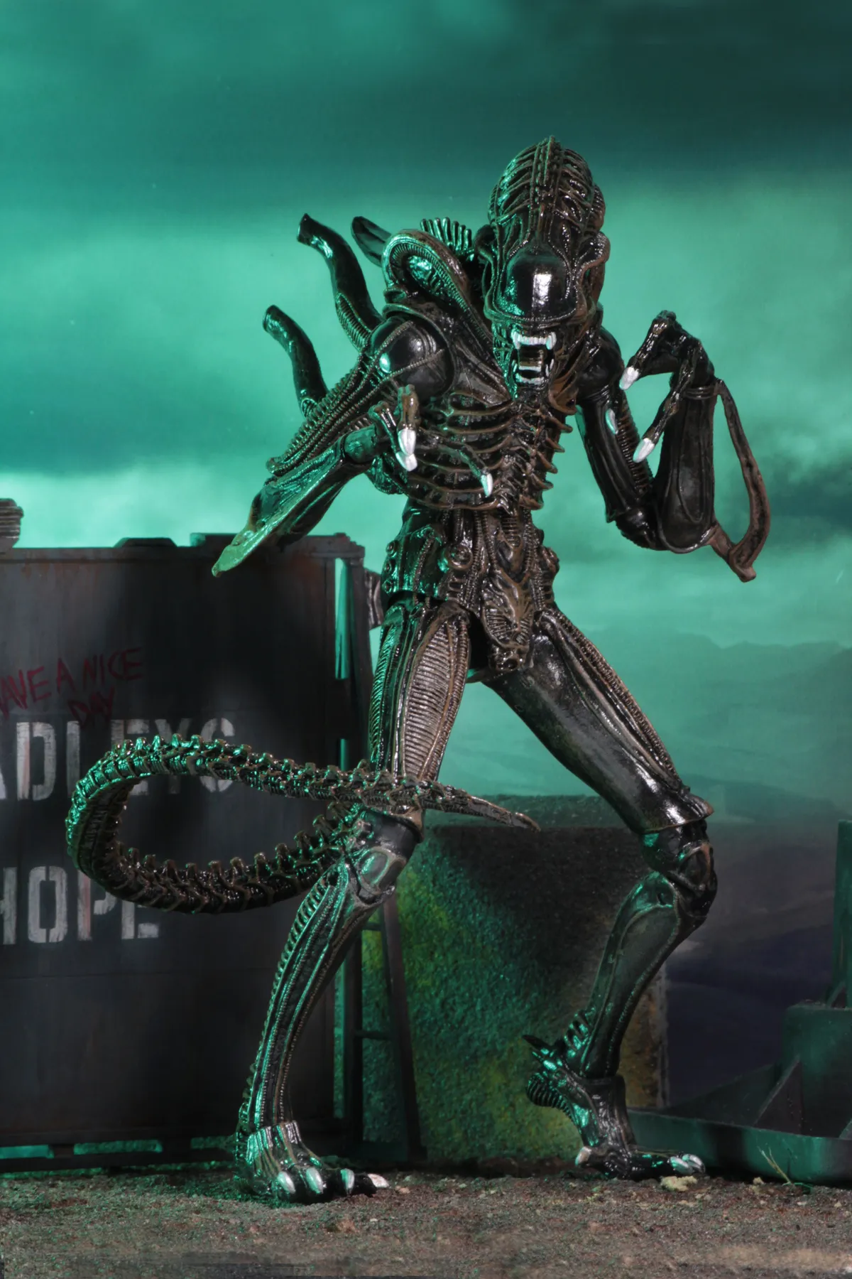 Alien Warrior Brown Aliens 1986 Ultimate Figurka 23 cm - Image 5