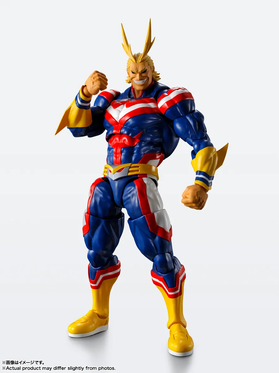 All Might My Hero Academia S.H. Figuarts Figurka 19 cm