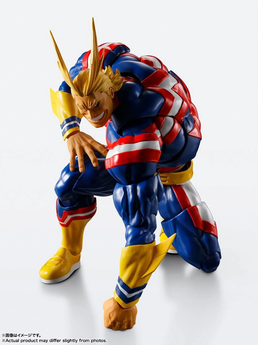 All Might My Hero Academia S.H. Figuarts Figurka 19 cm - Image 4