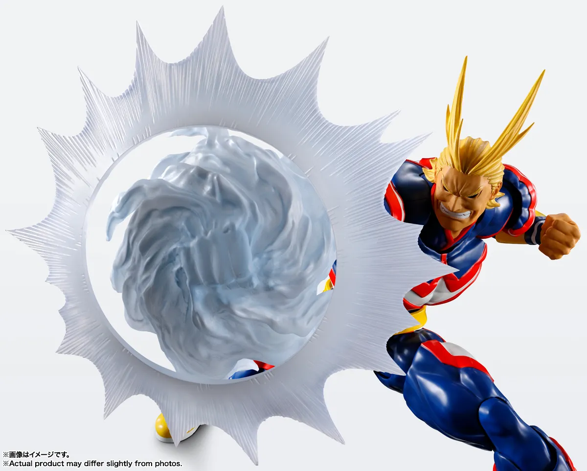 All Might My Hero Academia S.H. Figuarts Figurka 19 cm - Image 6