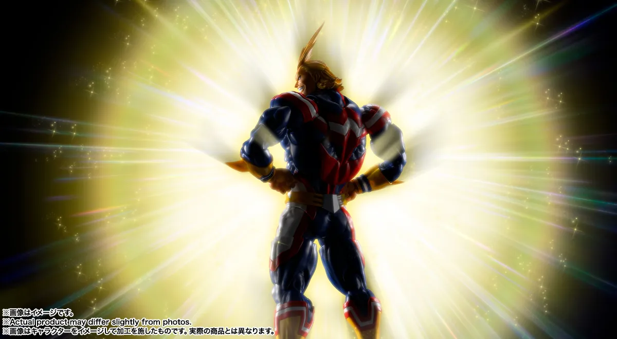 All Might My Hero Academia S.H. Figuarts Figurka 19 cm - Image 8