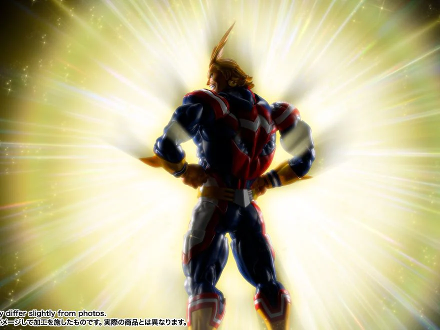 All Might My Hero Academia S.H. Figuarts Figurka 19 cm - Image 9