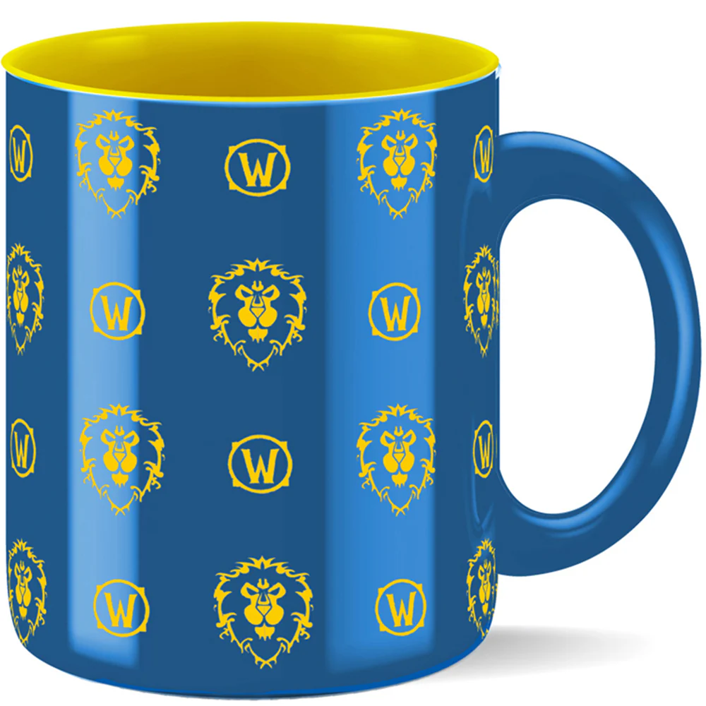 Alliance Blue World of Warcraft Kubek 330 ml - Image 2