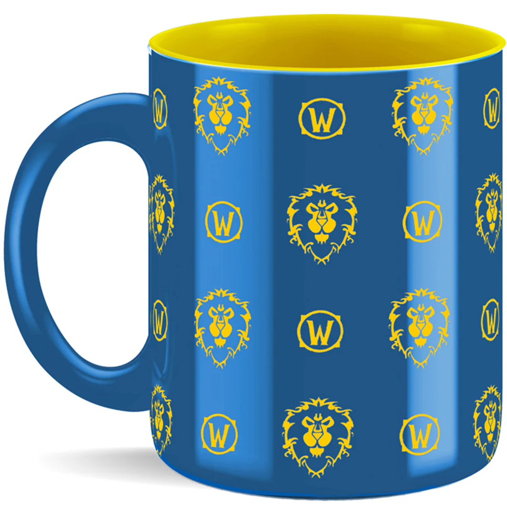 Alliance Blue World of Warcraft Kubek 330 ml - Image 3