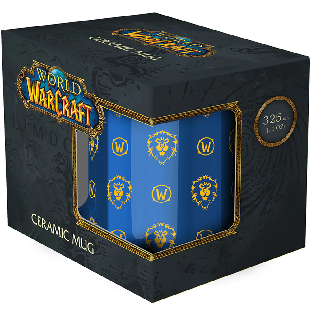 Alliance Blue World of Warcraft Kubek 330 ml - Image 4
