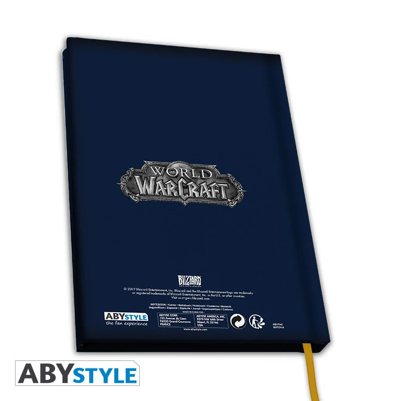 Alliance Notatnik A5 World of Warcraft - Image 2