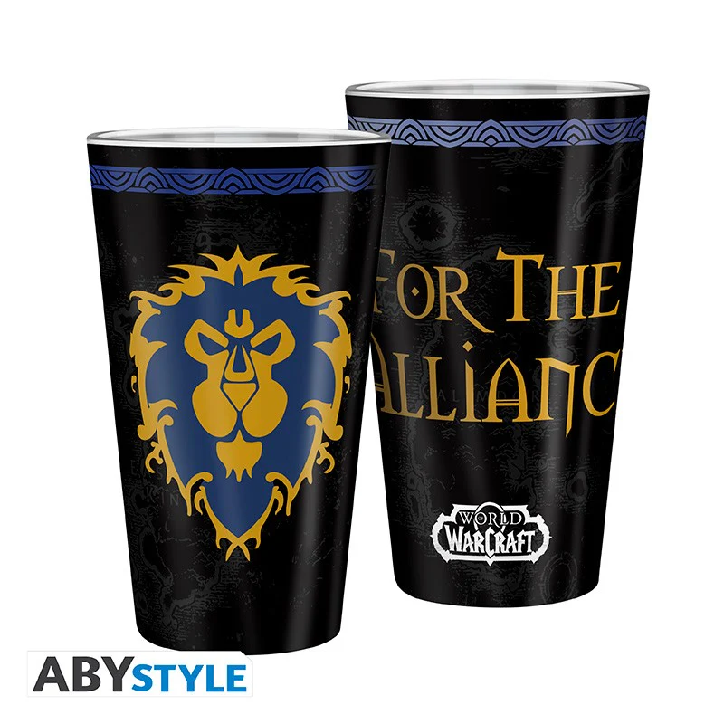 Alliance Szklanka 400 ml World of Warcraft - Image 3