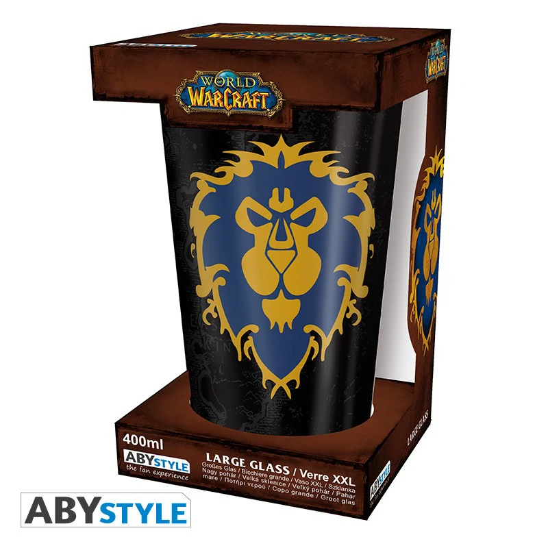 Alliance Szklanka 400 ml World of Warcraft - Image 4