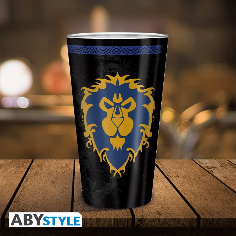 Alliance Szklanka 400 ml World of Warcraft - Image 5