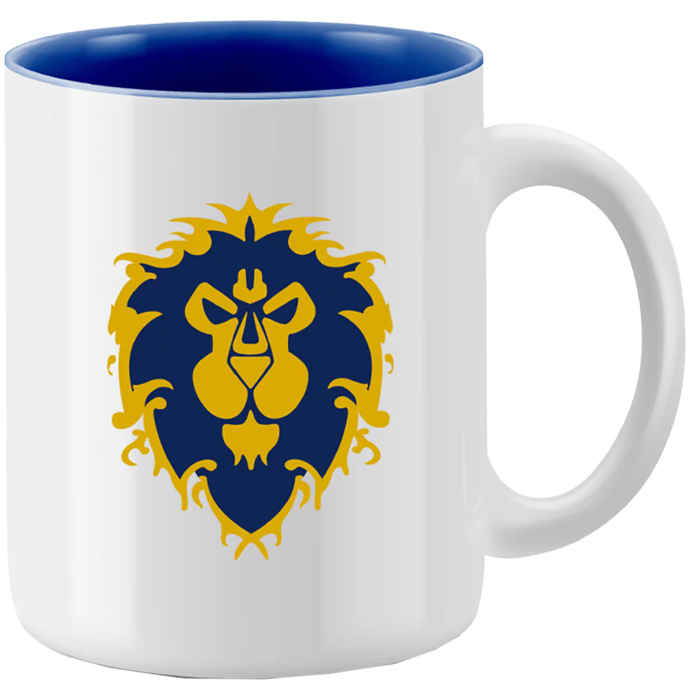Alliance White World of Warcraft Kubek 330 ml - Image 2