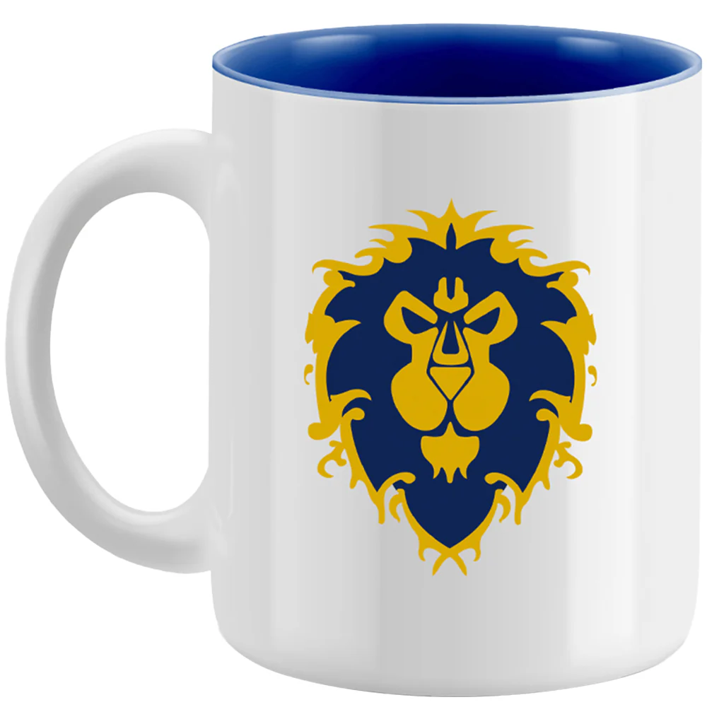 Alliance White World of Warcraft Kubek 330 ml - Image 3