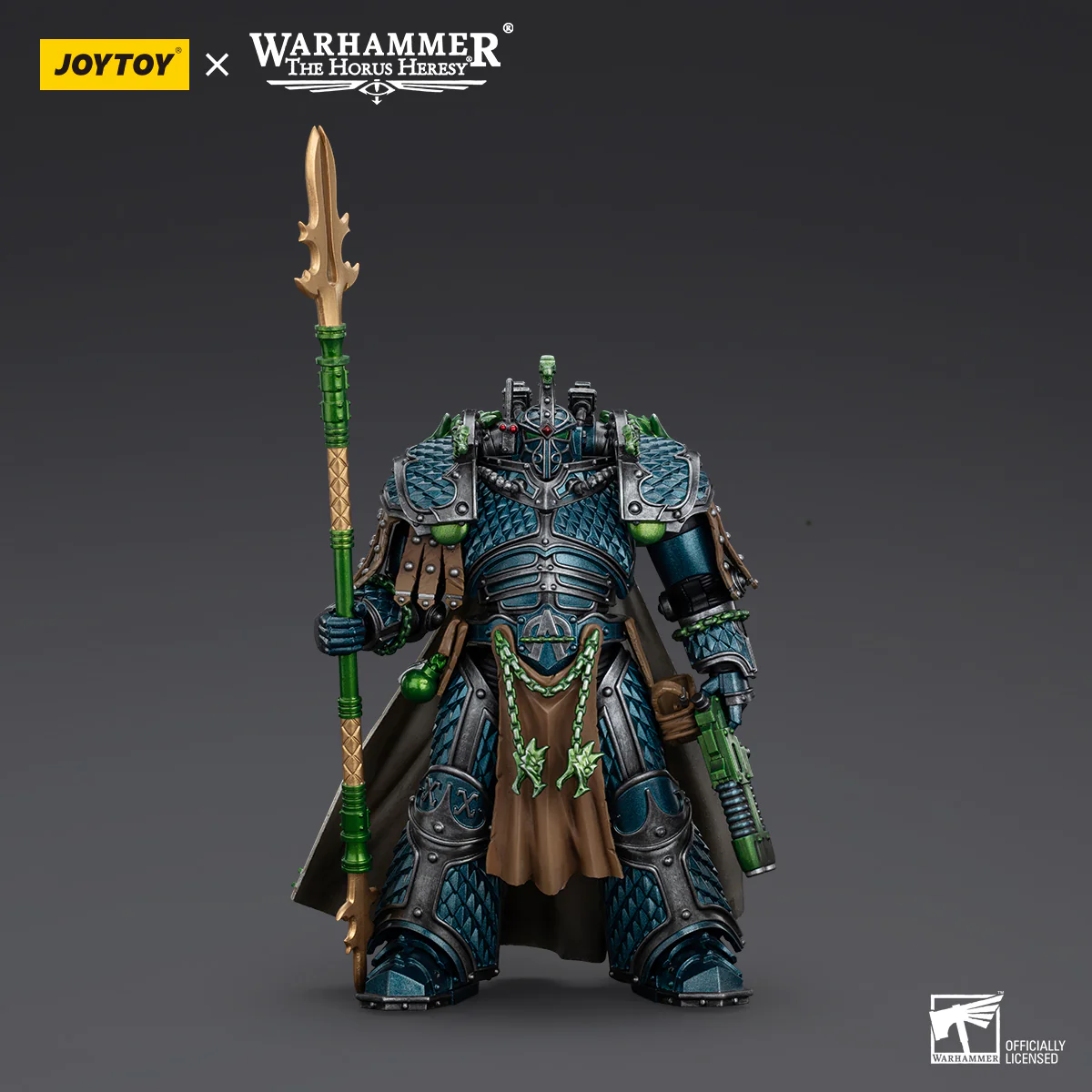 Alpha Legion Alpharius, Primarch of the XXth Legion Warhammer The Horus Heresy Figurka 25 cm - Image 10