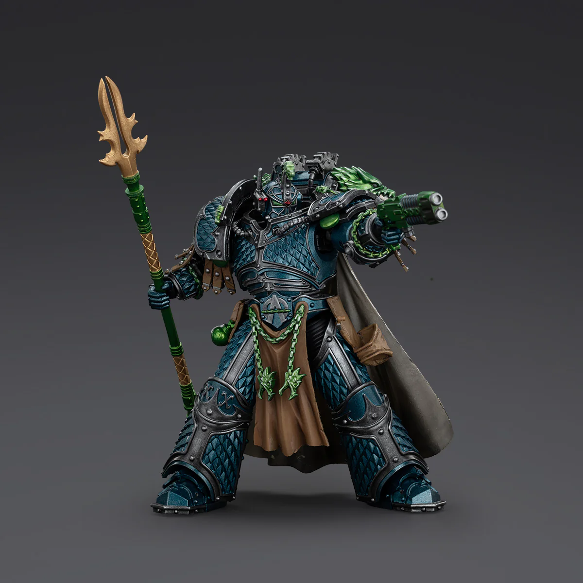 Alpha Legion Alpharius, Primarch of the XXth Legion Warhammer The Horus Heresy Figurka 25 cm - Image 14