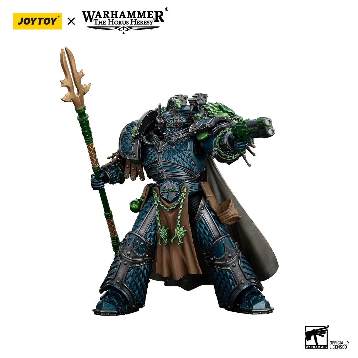 Alpha Legion Alpharius, Primarch of the XXth Legion Warhammer The Horus Heresy Figurka 25 cm - Image 2